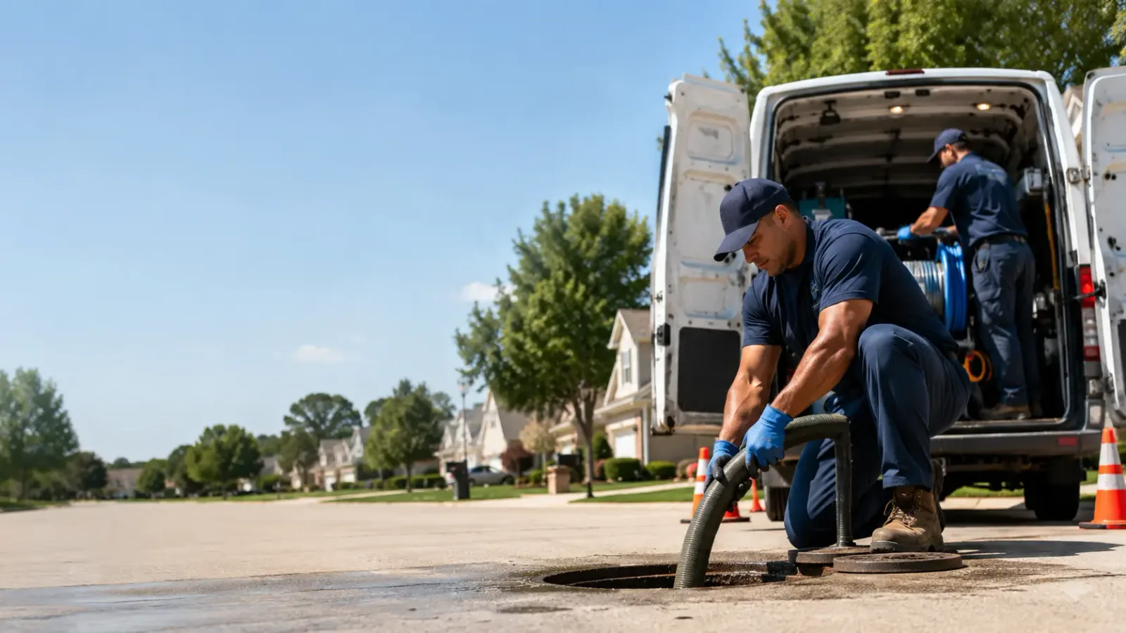 Sewer Backup Cleanup services in Stilwell, OK